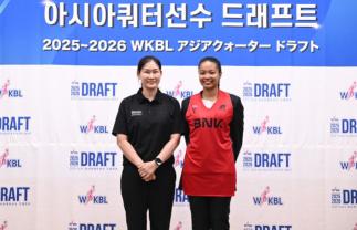 Defending champion BNK 1R Aquo Nakazawa Rina season out, knee cruciate ligament injury emergency. Still, there is an alternative to fill the void