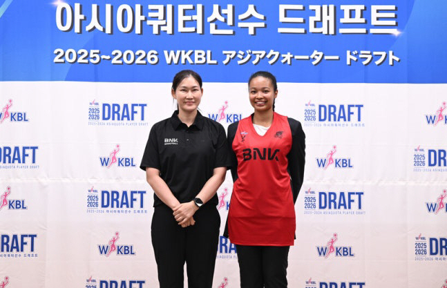 Defending champion BNK 1R Aquo Nakazawa Rina season out, knee cruciate ligament injury emergency. Still, there is an alternative to fill the void