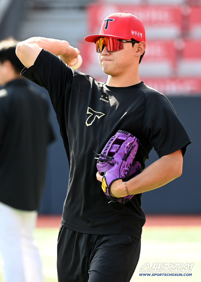 Double Bang! KIA's last player, how was Kim Do-young's first real game...My body condition is almost perfect