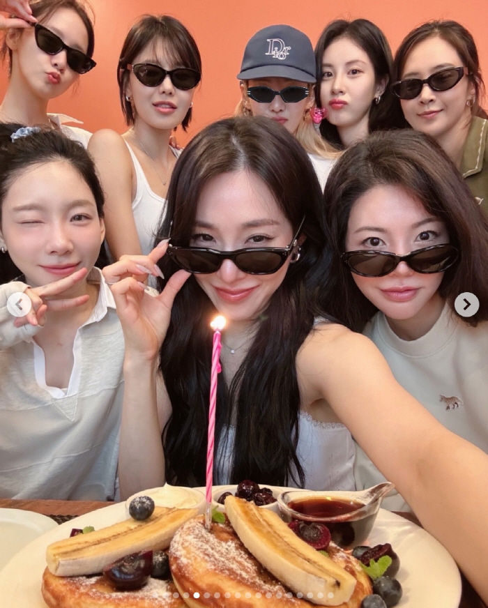 Girls' Generation Gathers for Tiffany’s Birthday, Touches Fans with Lasting Bond