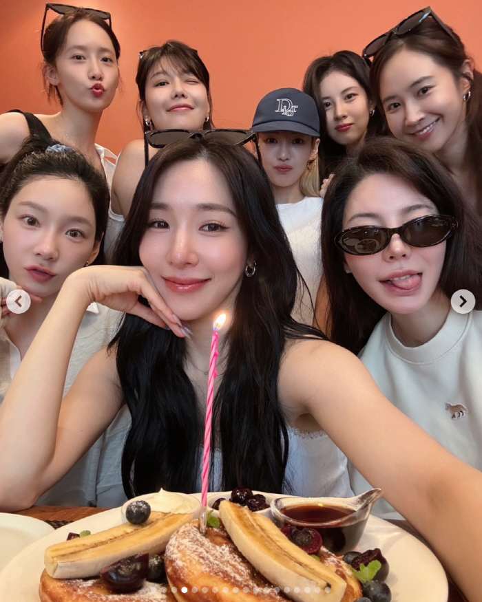 Girls' Generation Gathers for Tiffany’s Birthday, Touches Fans with Lasting Bond