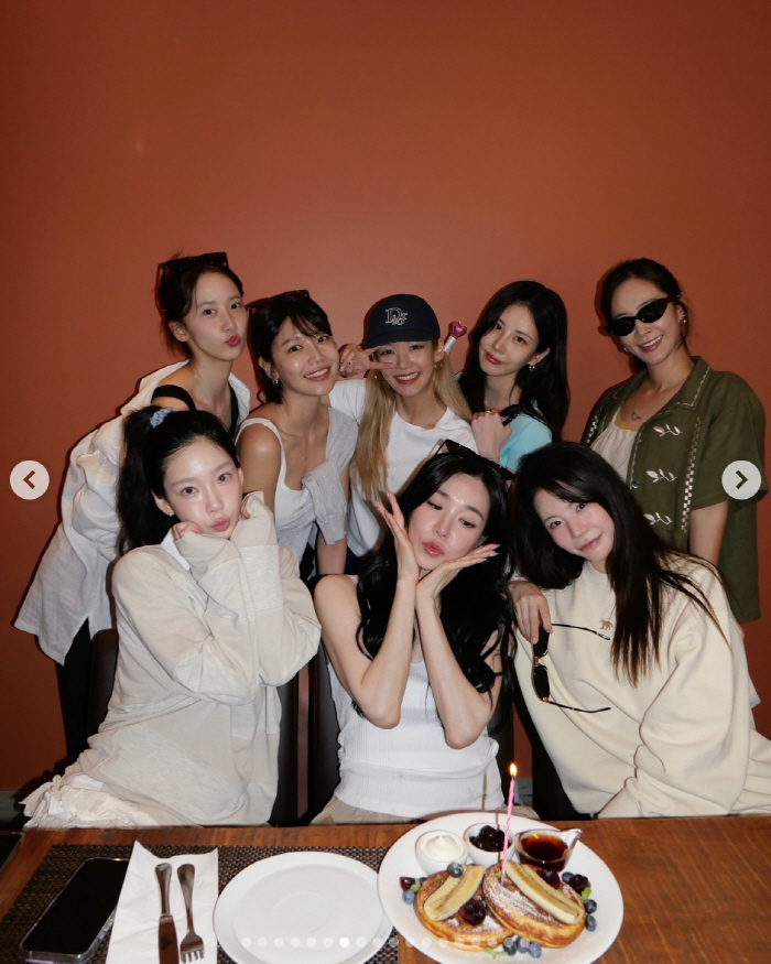 Girls' Generation Gathers for Tiffany’s Birthday, Touches Fans with Lasting Bond