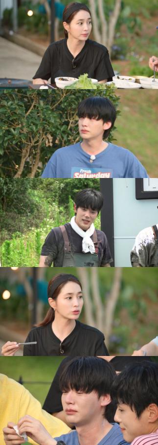 'Gaojung.' Ahn Jaehyun shed tears and Lee Minjung got emotional...What's wrong with the suspension of filming?