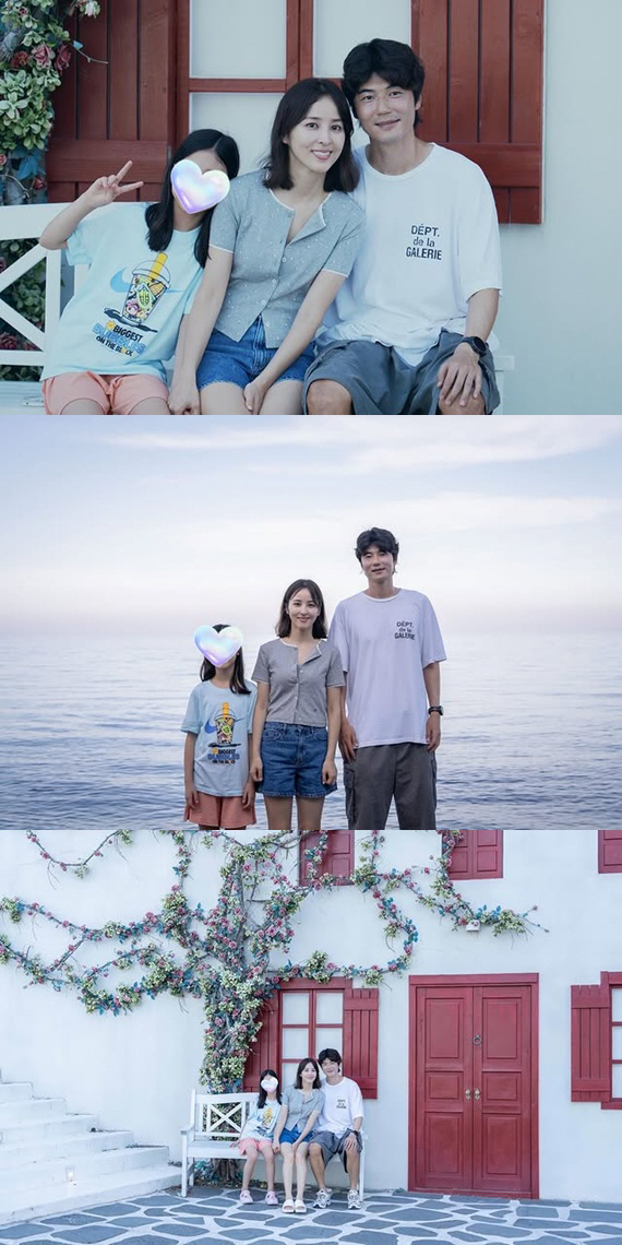 Han Hye-jin ♥ Ki Sung-yong's daughter revealed the stadium again..Idol visual that looks like half and half