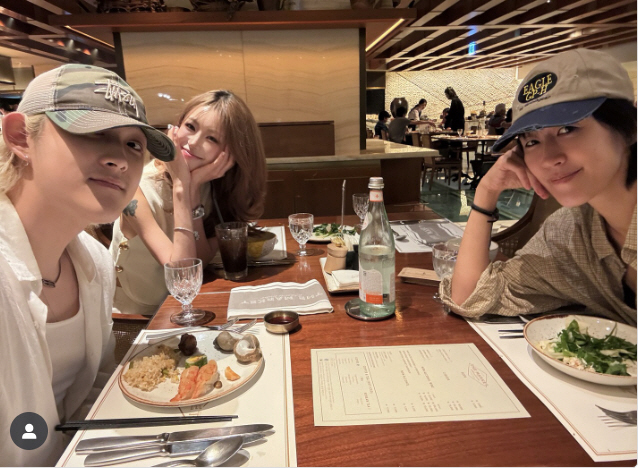 Hong Jin-kyung's good story broke out...CHOI JIN's daughter Junhee is always the best. She's the best among aunts