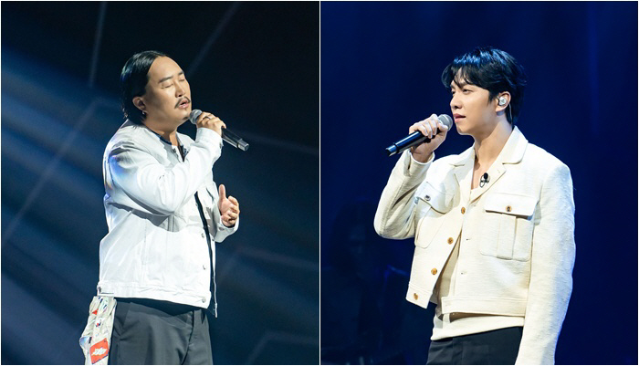 Joo Ji-hoon Appears on Music Talk Show Live Wire...Even meaningful remarks