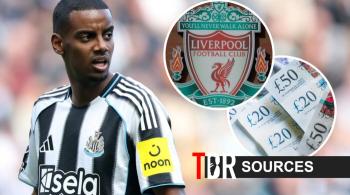 Just 221 billion won? That's no way, Newcastle gut-wrenching. Isak wants Liverpool's first offer to turn down. 120 million pounds of nasal discharge