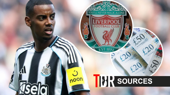 Just 221 billion won? That's no way, Newcastle gut-wrenching. Isak wants Liverpool's first offer to turn down. 120 million pounds of nasal discharge