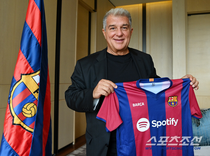 LaPorta Barcelona Chairman La Masia raised a genius and challenged all trophies, including the Champions, in some new seasons of the Warsaw Emblem 