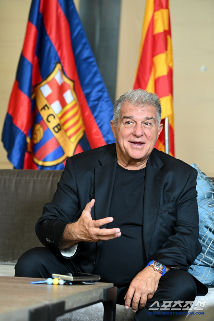 LaPorta Barcelona Chairman La Masia raised a genius and challenged all trophies, including the Champions, in some new seasons of the Warsaw Emblem 