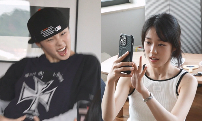 Lee Jung-no Yoon-seo even shared her house password...Swolfa → Nahonsan together