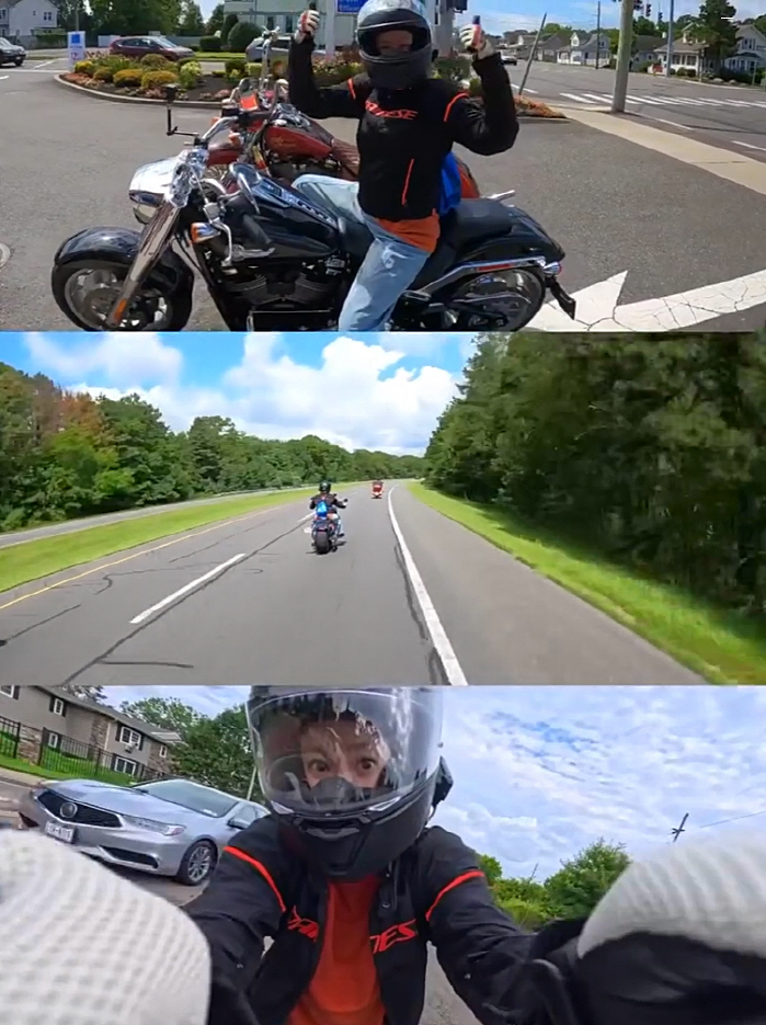 Lee Si-young and B-Dong are 7 months pregnant  200km riding tour baby supplies I didn't buy