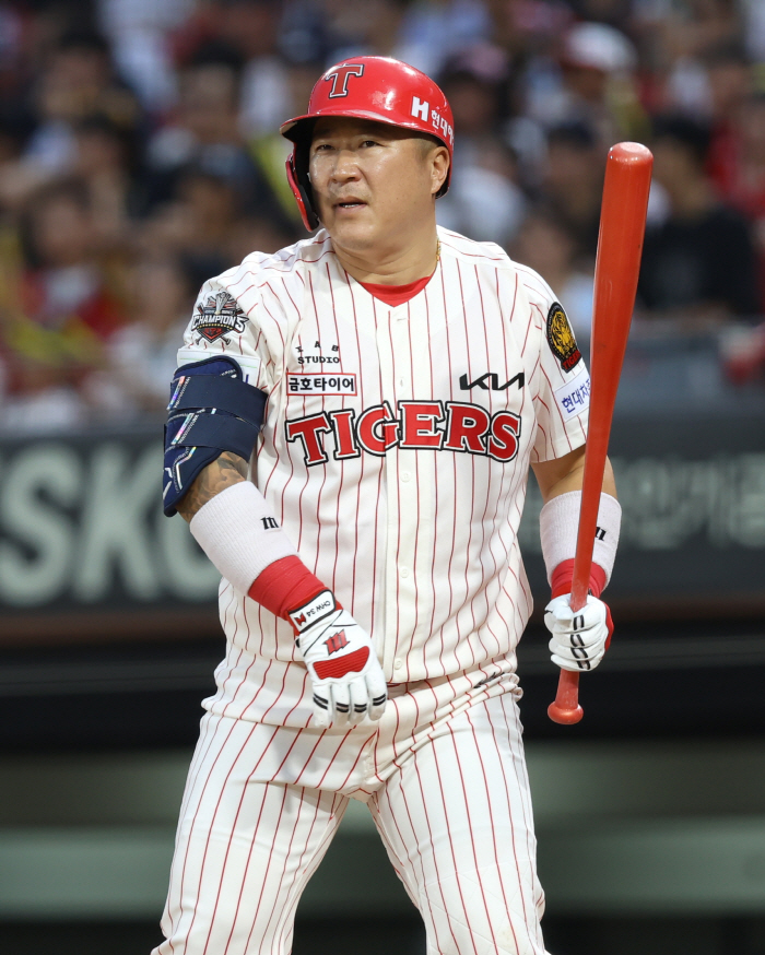 Let's go back to August! All KIA's atmosphere players, delivered by the eldest brother Choi Hyung-woo, are more desperate than anyone else