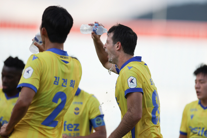  Record heat wave to delay K-League game time, announce adjustment of some game time