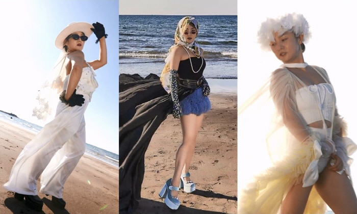 Park Na-rae, after losing 14kg, do you really need a husband to take a wedding photoshoot? (Na Hon-san)