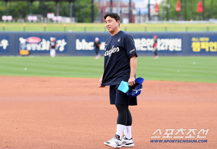  Hanwha's Son Ah-seop's excitement
