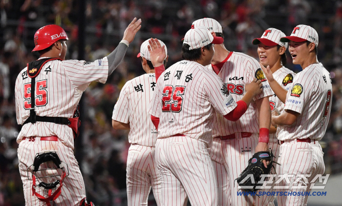  KIA Han Jae-seung's first save since his debut