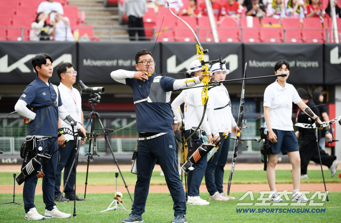  Kim Woo-jin, the national archery team, world class