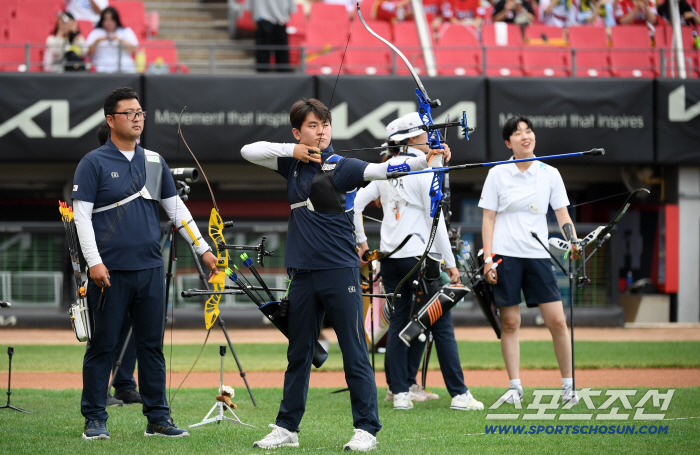  National archery team, Kim Woojin, Kim Jae-deok, focus