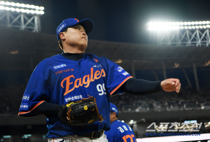  Ryu Hyun-jin's focus