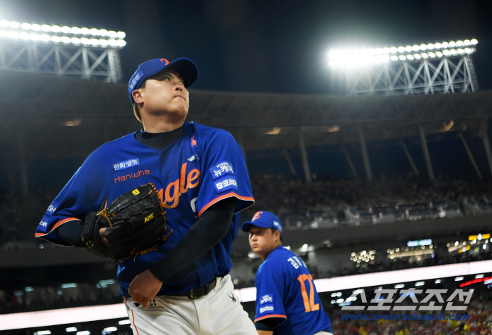  Ryu Hyun-jin's game focused