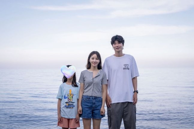  Han Hye-jin ♥ Ki Sung-yong, alongside her eldest daughter...'Handsome visual.'
