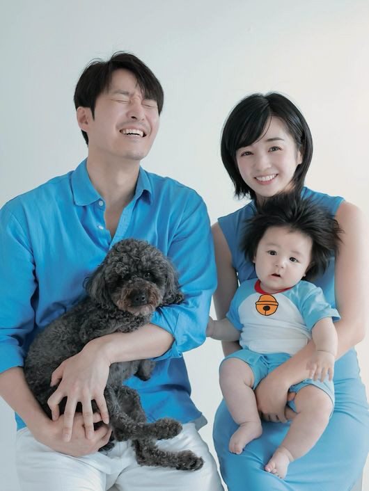 Shim Hyung-tak became a successful fan of Doraemon.. Haru and her first fan activity are so cute