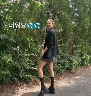 Son Dambi, 4 months after giving birth, idol force..the slim angular beauty of the bottoms