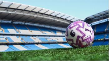 Tottenham Newcastle match, another thing to see...New EPL Official Ball Made by Puma