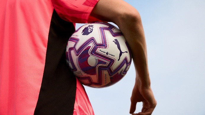 Tottenham Newcastle match, another thing to see...New EPL Official Ball Made by Puma