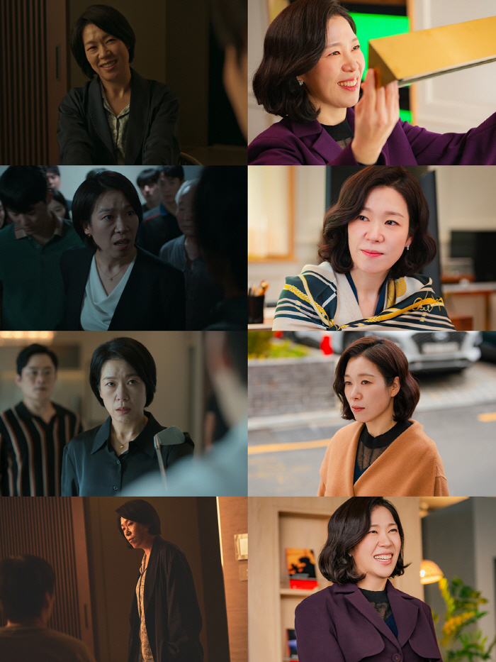 Yeom Hye-ran and Ae-soon, who couldn't eat Jo-gu, have solved one..Building owner of Seocho-dong