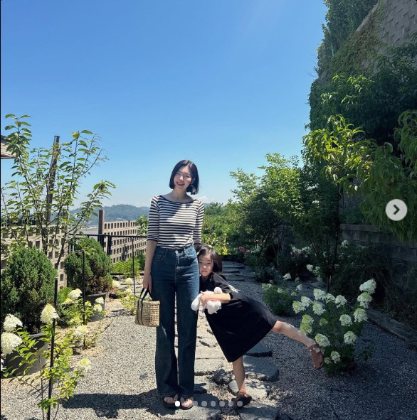 Yoon Nam-ki ♥ Lee Da-eun, 82 → 57 kg loss successful...My pre-pregnancy jeans are going in