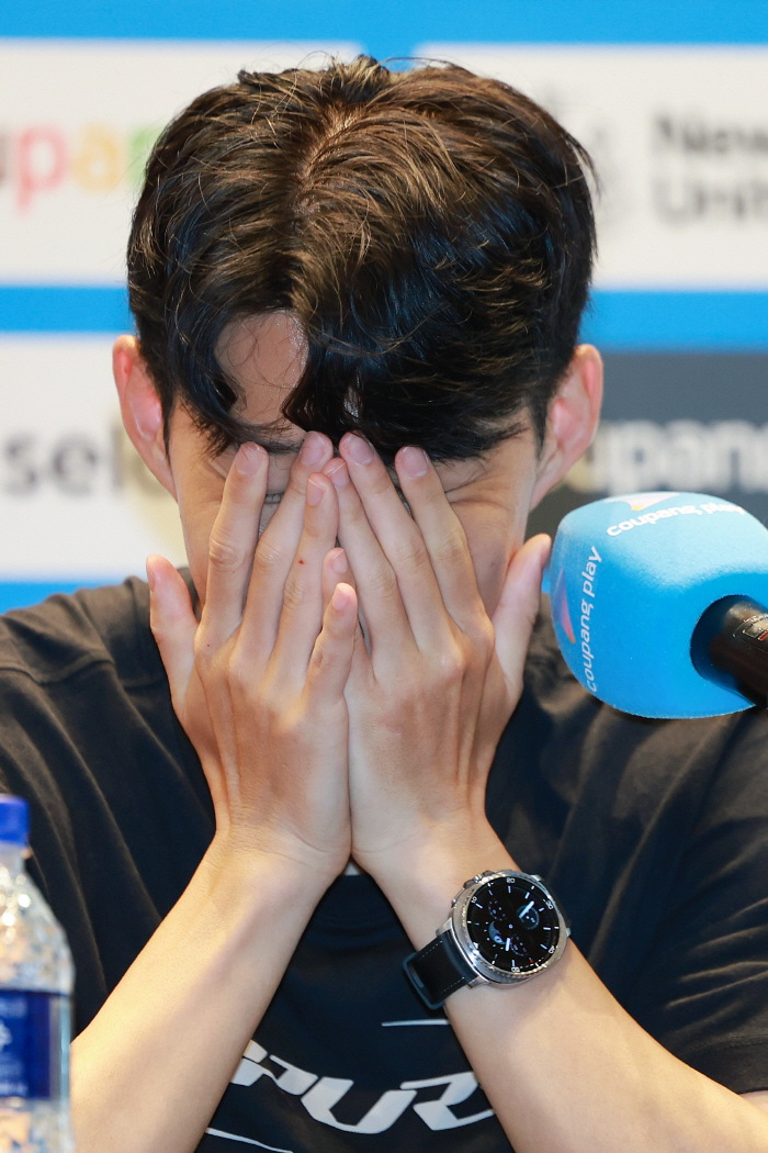  I decided to leave Tottenham Son Heung-min's Goodbye EPL Goes to the U.S. Very Close