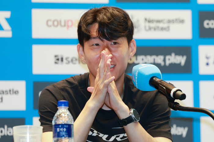  I decided to leave Tottenham Son Heung-min's Goodbye EPL Goes to the U.S. Very Close