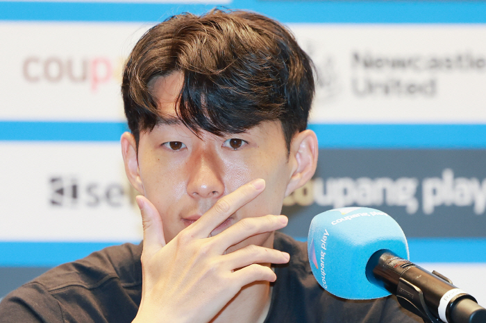  I decided to leave Tottenham Son Heung-min's Goodbye EPL Goes to the U.S. Very Close