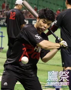 The highest number of walks in five consecutive at-bats, and two of them are full-count matches…To the opposing pitcher, he was an irritant