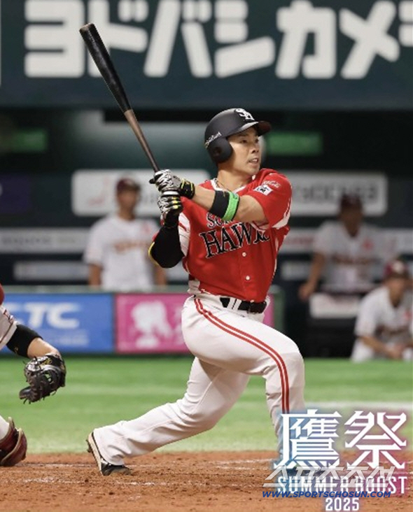 The highest number of walks in five consecutive at-bats, and two of them are full-count matches…To the opposing pitcher, he was an irritant