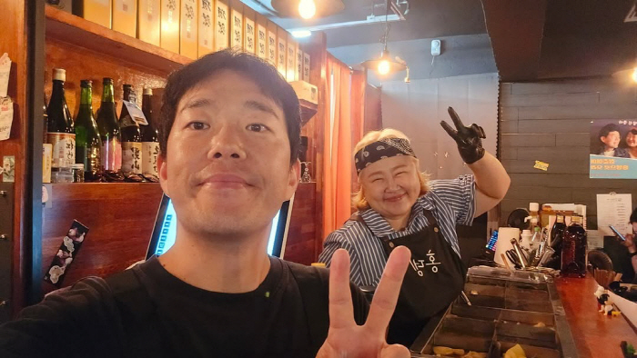 Hong Yoon-hwa ♥ Kim Min-ki, the store is so successful. I'm energized even with my gloomy face amid the sold-out menu
