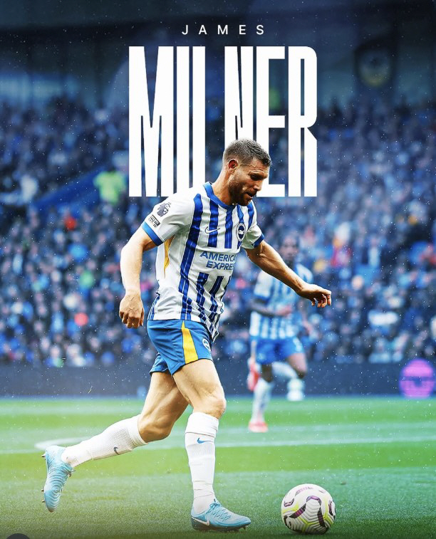 I'll Remember Forever The sad story of EPL Living Legend's change of back number...Veteran MF Milner to run 20 times for Jota, who's gone