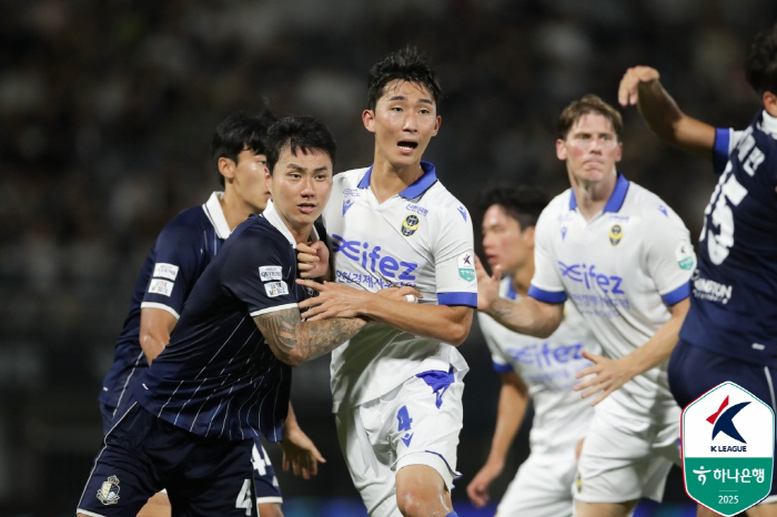  The lower team fought back one after another. Seongnam Wins 32 Thrilled Over Bucheon...Leading Incheon, 3 consecutive wins, stops, and second-place Suwon succeeds in pursuit