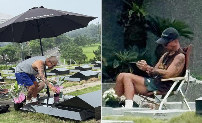 Koo Jun-yeop Visits Seo Hee-won Cemetery Every Day... My mother still needs help in her grief