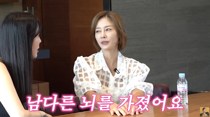 Lee Jihyun, math prodigy, did a great jobGood job, son