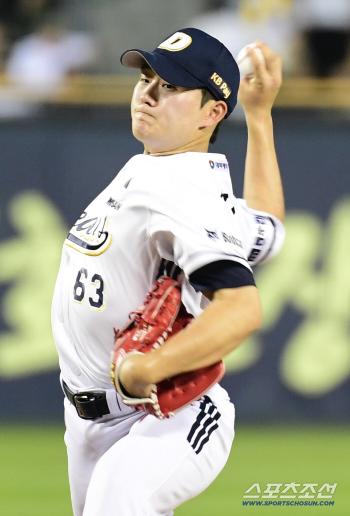 Park Chi-guk 1 inning  Lee Young-ha's ⅔  Park Jung-soo's ⅓  Ko Hyo-joon's ⅓  Park Shin-ji's ⅓  Kim Taek-yeon 1 ⅓ Doosan and SSG 54 were defeated for 2 consecutive wins