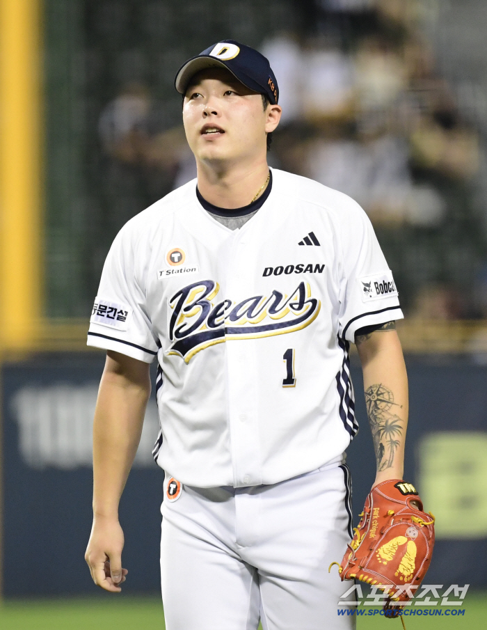 Park Chi-guk 1 inning  Lee Young-ha's ⅔  Park Jung-soo's ⅓  Ko Hyo-joon's ⅓  Park Shin-ji's ⅓  Kim Taek-yeon 1 ⅓ Doosan and SSG 54 were defeated for 2 consecutive wins