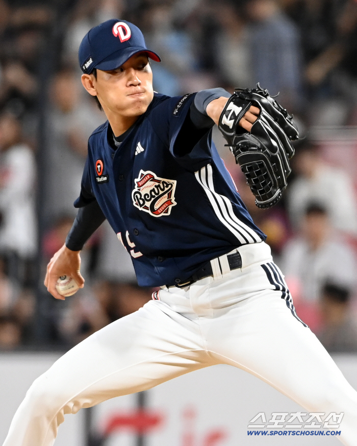 Park Chi-guk 1 inning  Lee Young-ha's ⅔  Park Jung-soo's ⅓  Ko Hyo-joon's ⅓  Park Shin-ji's ⅓  Kim Taek-yeon 1 ⅓ Doosan and SSG 54 were defeated for 2 consecutive wins