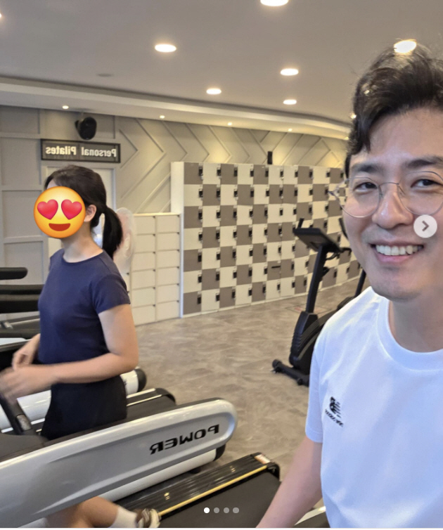 Park Jiyoon Divorce Choi Dongseok My Love ♥ Running mate Surprise Love and Exercise Time