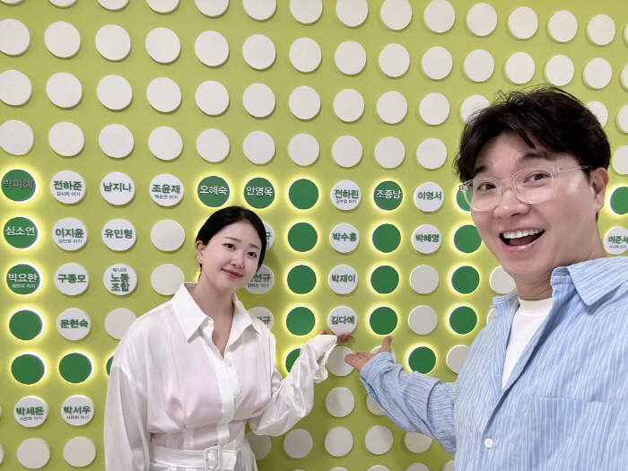 Park Soo-hong's 9-month-old daughter has already earned income and has been filming advertisements since she was a first-class newborn (Happy Da-hong)