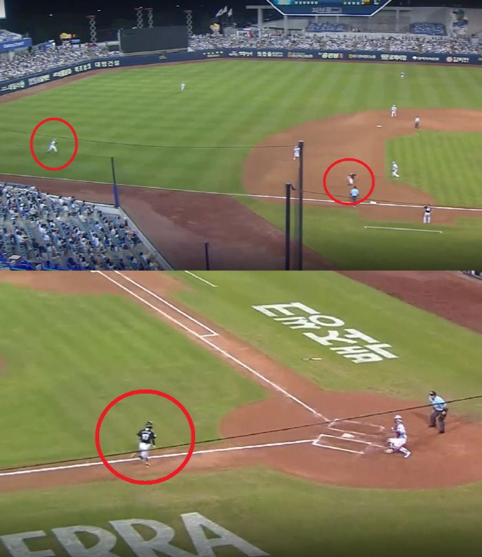 Spin this? → But you can't hold this? → Koo Ja-wook's Shoulder Challenge LG took a gamble worth taking. Samsung didn't have the defense to play