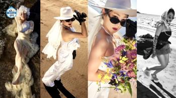 Wedding pictorial by myself in Jeju Island by myself (Na Hon-san)