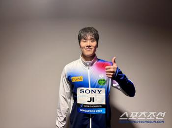 1m76X new record paper Yoo Chan, the first world No. 7 in freestyle 50m history! I just want to win!Better record for next year's game!